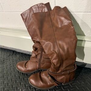 Kohl's Rich Brown Over the Knee Boots